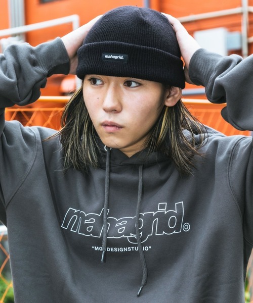 MAHAGRID（マハグリッド） パーカー 「mahagrid/マハグリッド」THIRD