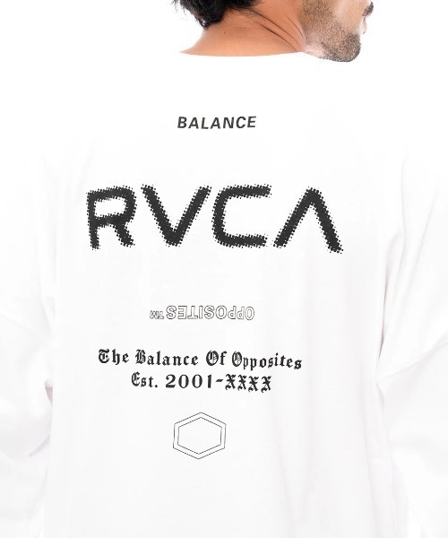 【送料無料】RVCA SPORT メンズ BALANCE RVCA LS ロングST OUTLET】【オンライン限定】RVCA メンズ BALANCE SPORT LS TEE