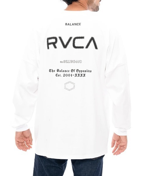 【送料無料】RVCA SPORT メンズ BALANCE RVCA LS ロングST RVCA tシャツ メンズ BALANCE SPORT LS TEE ロンT 「2024年秋冬