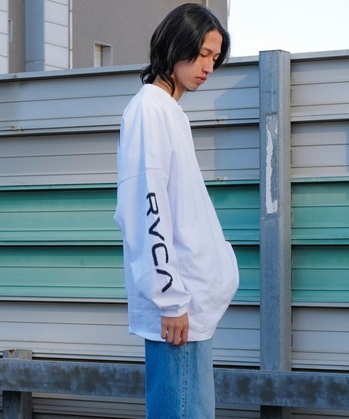 【送料無料】RVCA SPORT メンズ BALANCE RVCA LS ロングST OUTLET】【オンライン限定】RVCA メンズ BALANCE SPORT LS TEE