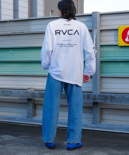 【送料無料】RVCA SPORT メンズ BALANCE RVCA LS ロングST RVCA tシャツ メンズ BALANCE SPORT LS TEE ロンT 「2024年秋冬