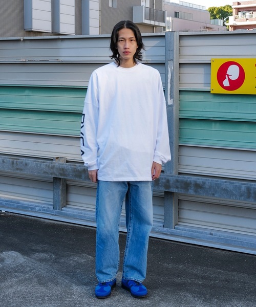 RVCA tシャツ メンズ BALANCE SPORT LS TEE ロンT 「2024年秋冬