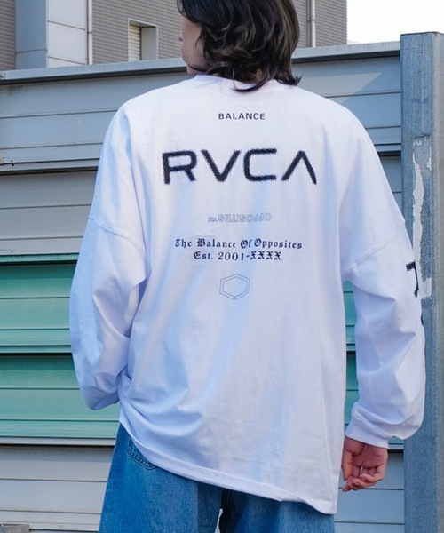 【送料無料】RVCA SPORT メンズ BALANCE RVCA LS ロングST RVCA tシャツ メンズ BALANCE SPORT LS TEE ロンT 「2024年秋冬