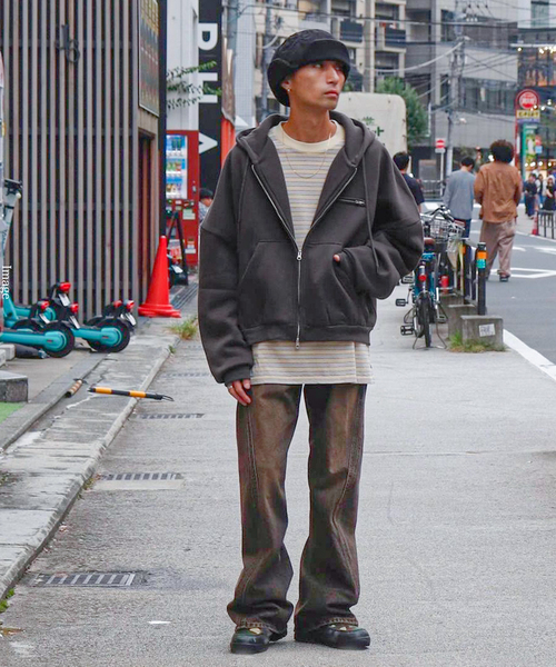 WISM（ウィズム） パーカー 「INTODUSK / イントゥダスク」FULLZIP 