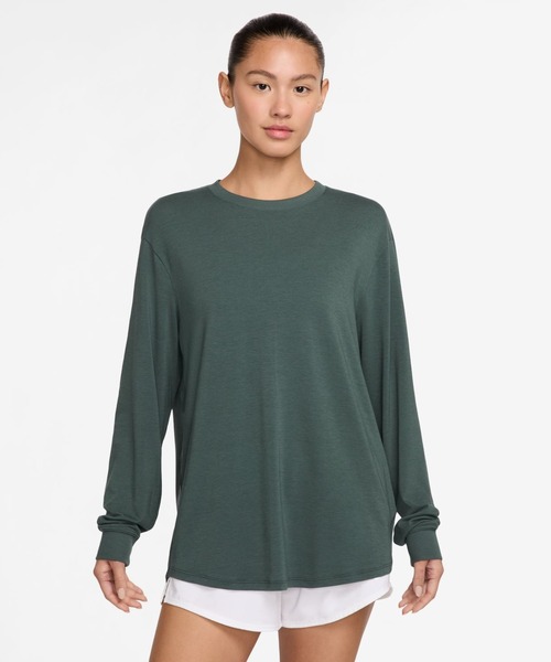 ナイキ NIKE ナイキ ワン DF ルーズ L/S トップ レディース
