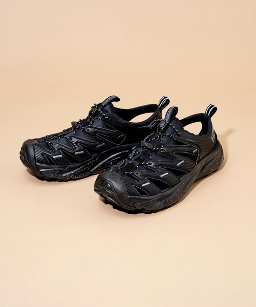 HOKA ONEONE 「HOKA」 サンダル 10 ブラック メンズ : ZOZOTOWN