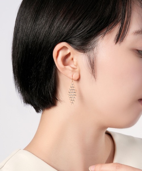 ピアス ケンゴ クマ プラス マユ ピアス レディースの画像