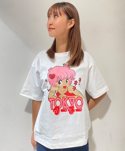 びーちゃページ TAHCHEE tシャツ 「ムラサキスポーツ限定」TAHCHEE/ターチー