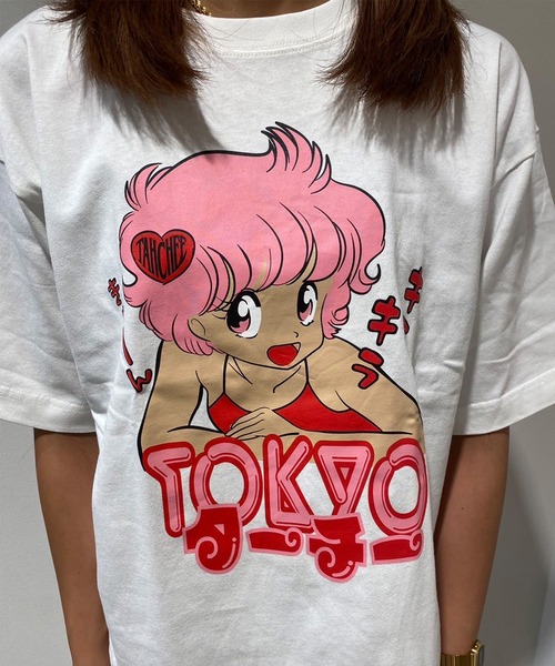 TAHCHEE tシャツ 「ムラサキスポーツ限定」TAHCHEE/ターチー