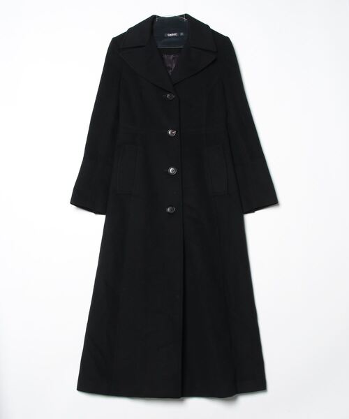 DKNY」 コート 4 ブラック レディース : 88113872 : ZOZOTOWN Yahoo!店 