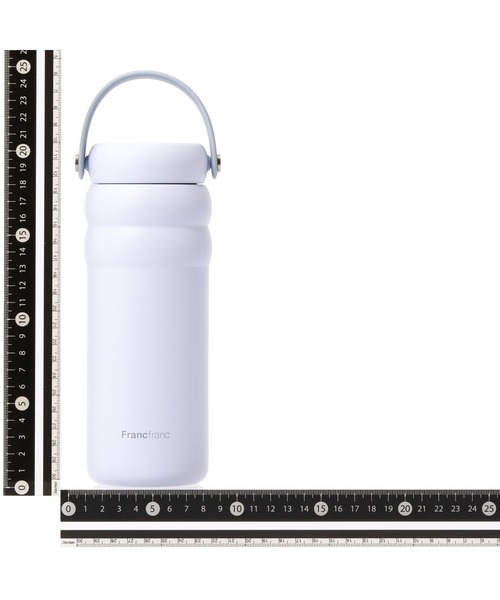 Francfranc（フランフラン） 水筒 もこもこ ステンレスボトル 480ml