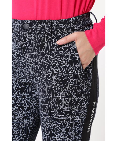 PEARLY GATES パンツ 「PEARLY GATES」ストレッチポンチ