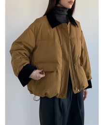 Didot.showroom ワークジャケットダウン Didot.showroom ダウンコート ダウンジャケット 2025 FW｜ワーク