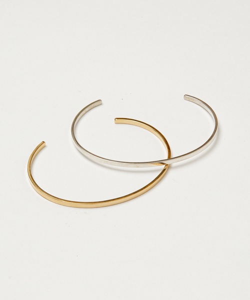 20/80 トゥエンティーエイティー シルバーバングル 20/80】トゥエンティーエイティー/ STERLING SILVER ID BANGLE