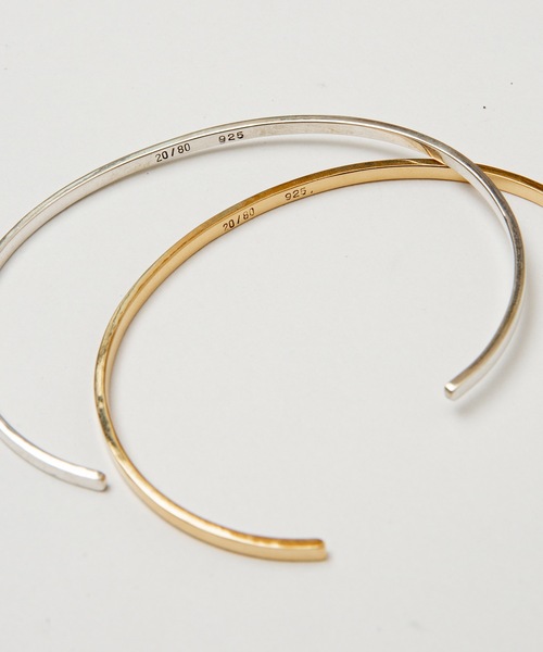 20/80 バングル 「20/80」トゥエンティーエイティー/ STERLING