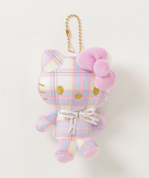 sanrio キーホルダー 「 / サンリオ 」 チェック柄 ハローキティ
