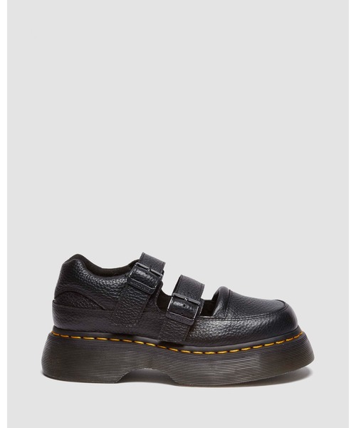 極美品　ドクターマーチン　ADDINA FLWR　レザーメリージェーン　UK4 ドクターマーチン Dr.Martens レディース メリージェーン ADDINA