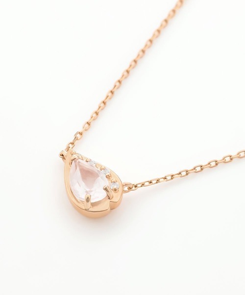 4℃ ネックレス 「SAKURA Collection」シルバー レディース