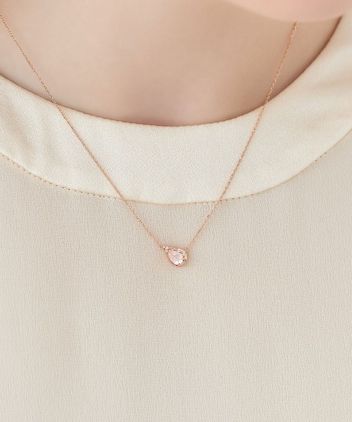 特別な瞬間を彩る♪*4℃*SAKURA Collection シルバーネックレス 4℃ ネックレス 「SAKURA Collection」シルバー レディース