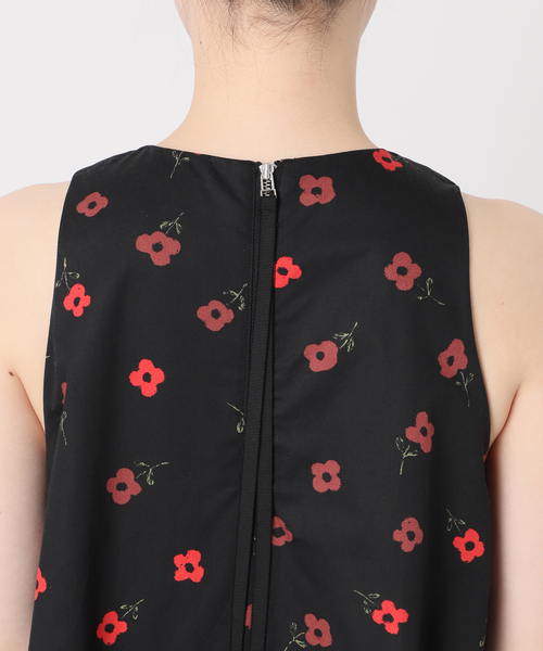 Spick＆Span ワンピース Higuchi *S フラワープリントワンピース