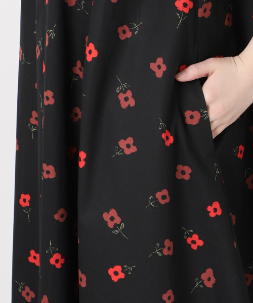 Spick＆Span ワンピース Higuchi *S フラワープリントワンピース