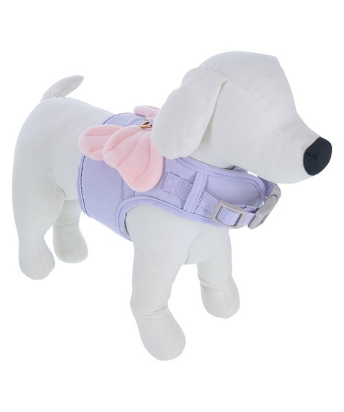 専用●犬服●ハンドメイド 胴41 NO.545 Calulu（カルル） 犬 服 Calulu/なりきり蝶ハーネス/犬具/Lサイズ