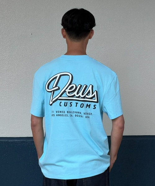 Deus Ex Machina☆IOTA LS TEE バックプリント 長袖 Tシャツ DEUS EX MACHINA tシャツ 「DEUS」Iota Ls Tee ロタロング