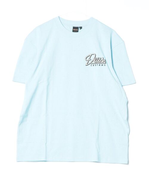 【DEUS】CONDUIT TEE★コットンジャージー素材 ボックスフィット DEUS EX MACHINA tシャツ 「DEUS」Conduit Tee コンジットティー