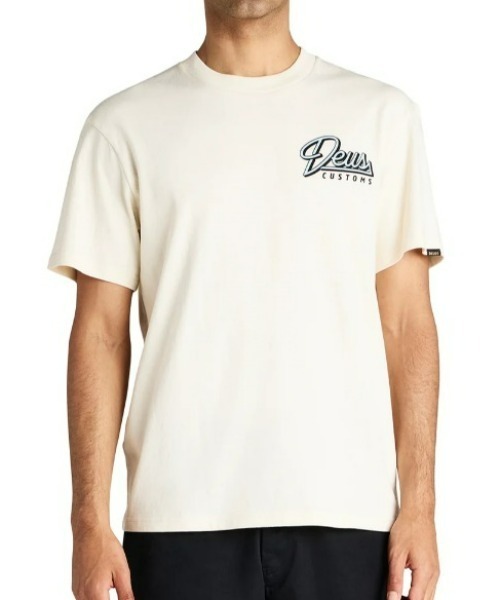 DEUS EX MACHINA tシャツ 「DEUS」Conduit Tee コンジットティー
