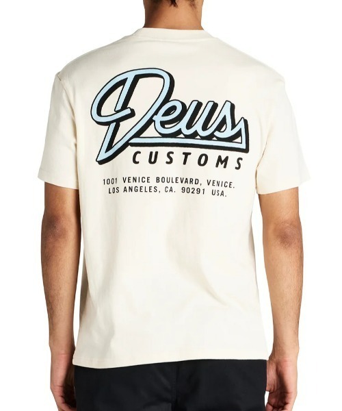 DEUS EX MACHINA tシャツ 「DEUS」Conduit Tee コンジットティー