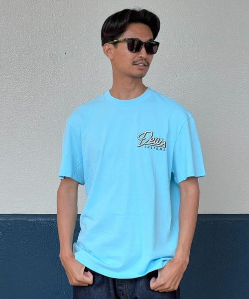 DEUS EX MACHINA tシャツ 「DEUS」Conduit Tee コンジットティー