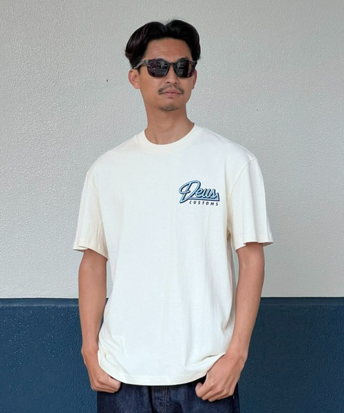 DEUS EX MACHINA tシャツ 「DEUS」Conduit Tee コンジットティー