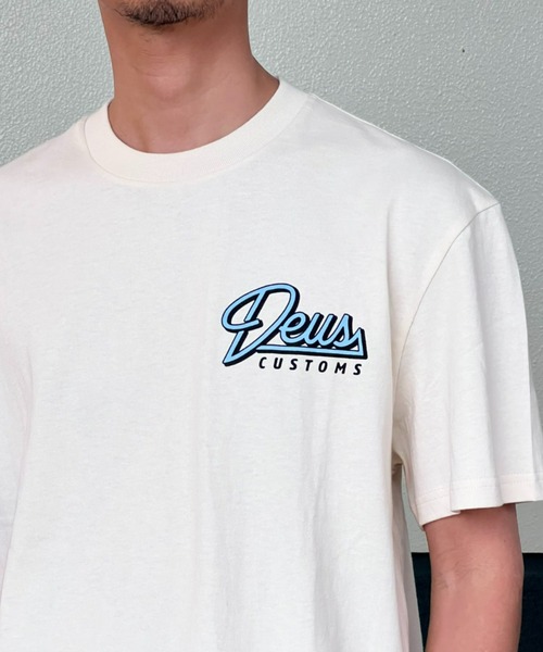 DEUS EX MACHINA tシャツ 「DEUS」Conduit Tee コンジットティー