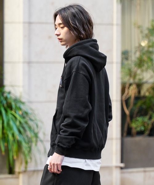 即完売品 kutir ダブルジップパーカー Lブラック 即完売品 kutir ダブルジップパーカー Lブラック-一番の