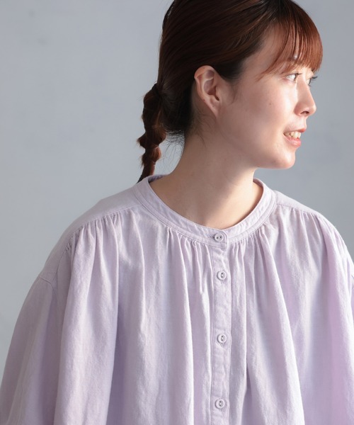 soulberry ブラウス シャツ soulberryのハルシャツ レディース