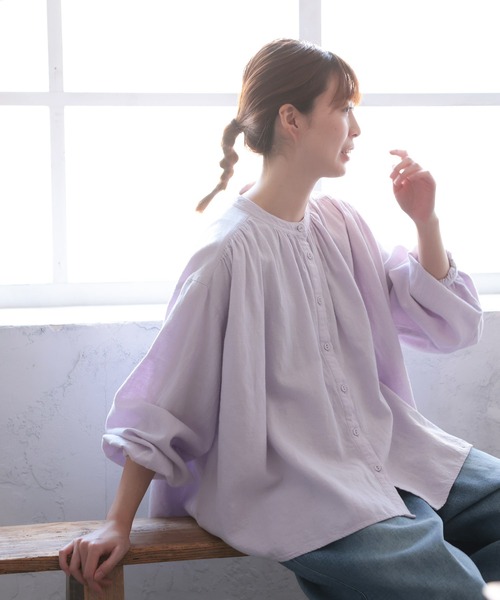 ブラウス シャツ soulberryのハルシャツ レディース soulberry ブラウス シャツ soulberryのハルシャツ レディース