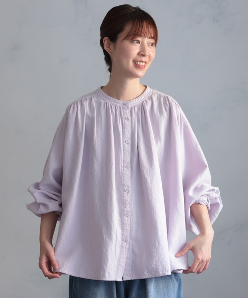 ブラウス シャツ soulberryのハルシャツ レディース soulberry ブラウス シャツ soulberryのハルシャツ レディース
