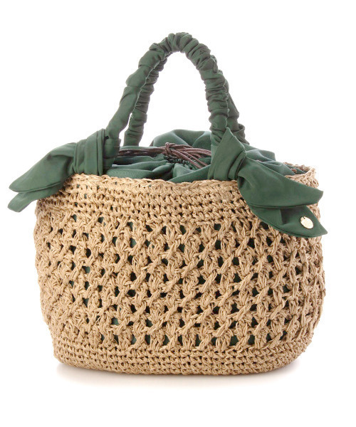 美品　MARCHER　カゴハック MARCHER（マルシェ）の「MARCHER BOX カゴバッグ / マルシェ