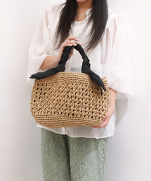 cache かごバッグ カゴバッグ カシュカシュ cachecache / 下がり