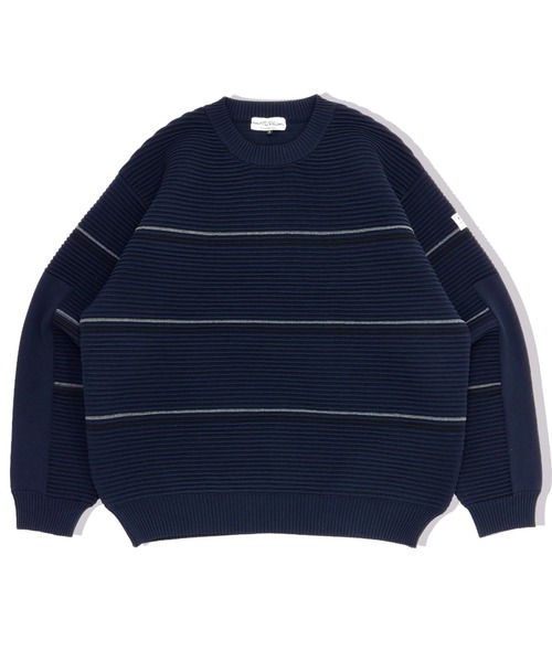 elephant TRIBAL fabrics セーター ニット Modern Command Knit elephant TRIBAL fabrics セーター ニット Modern Command Knit
