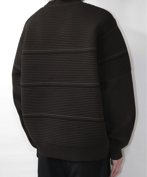 elephant TRIBAL fabrics セーター ニット Modern Command Knit