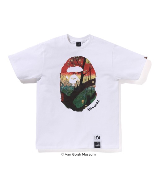 最新入荷商品一覧 | tシャツ APE BATHING A BAPE TEE ART CANVAS HEAD - VGM X トップス