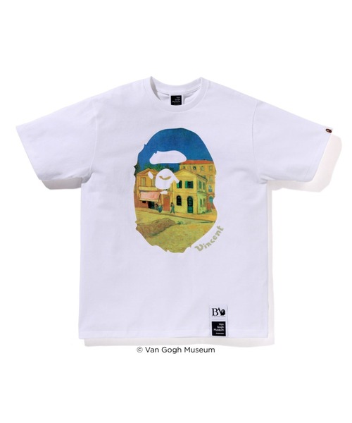 A BATHING APE tシャツ BAPE X VGM - HEAD CANVAS ART TEE