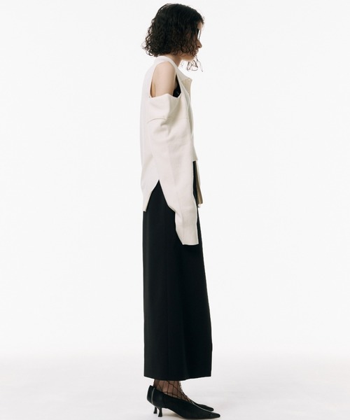 JOSE MOON カーディガン POLOKNIT CARDIGAN/ポロニット