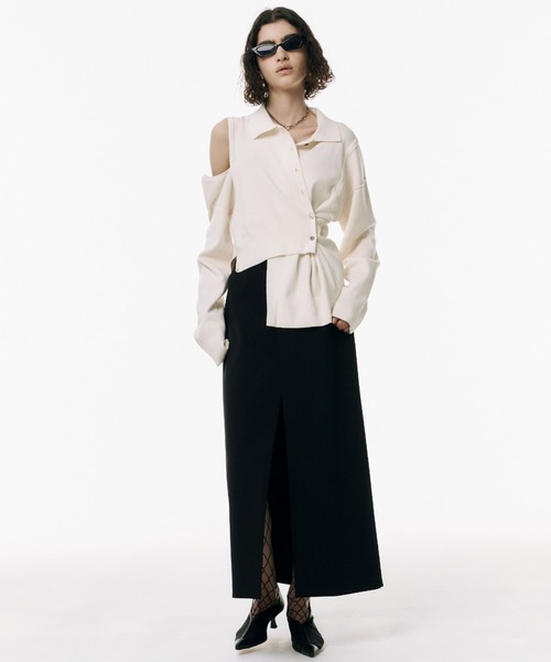JOSE MOON カーディガン POLOKNIT CARDIGAN/ポロニット