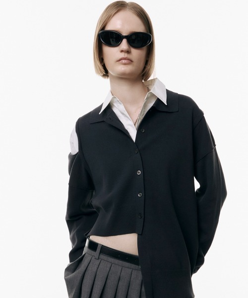 JOSEMOON ジョゼムーン POLOKNIT CARDIGAN JOSE MOON（ジョゼムーン） カーディガン POLOKNIT CARDIGAN/ポロ