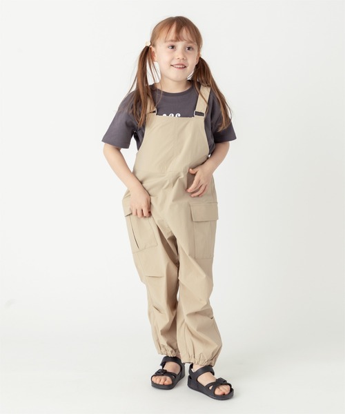 ever closet（エバークローゼット） サロペット オーバーオール はっ水