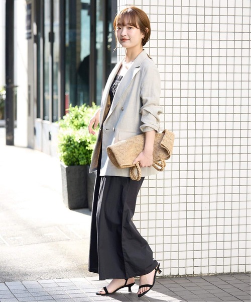 SLOBE IENA サンダル 「追加2」SLOBE レザーストラップサンダル