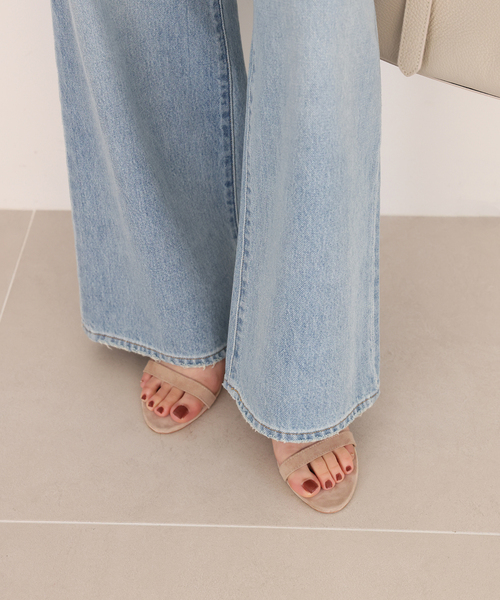 タロー❤️【ほぼ新品試し履きのみ】IENA ストラップサンダル 36 SLOBE IENA サンダル 「追加2」SLOBE レザーストラップサンダル