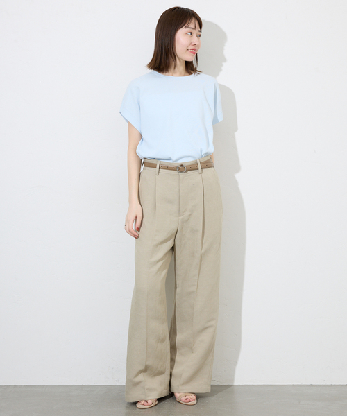 SLOBE IENA サンダル 「追加2」SLOBE レザーストラップサンダル